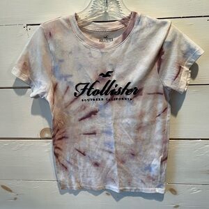 Hollister women’s Tie-Dye T-Shirt, California, size XS, 2000’s, throwback, GUC,